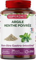 Argile menthe poivrée - 1