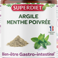 Argile menthe poivrée - 1