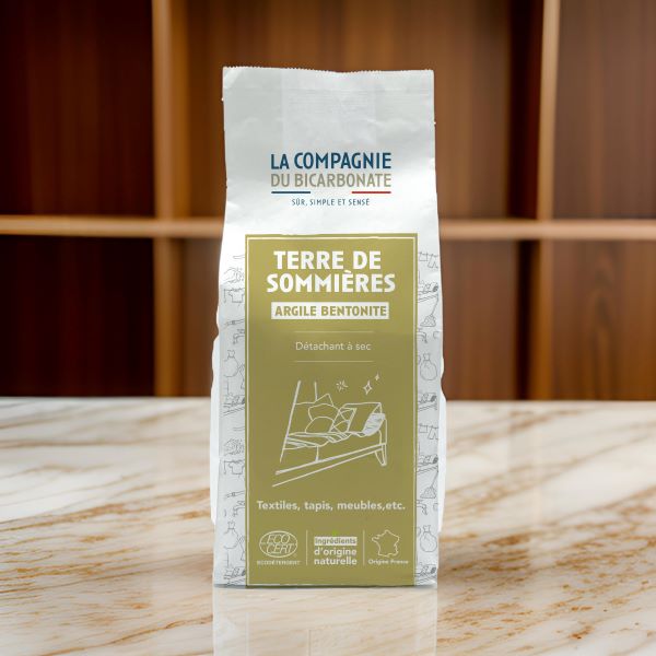 Argile terre de sommières française ecocert  - 1