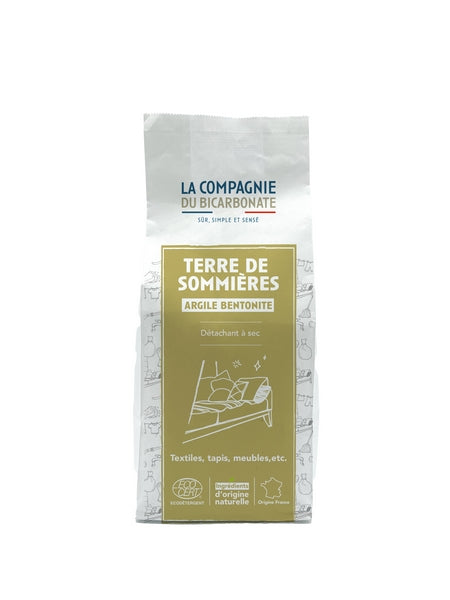 Argile terre de sommières française ecocert  - 2