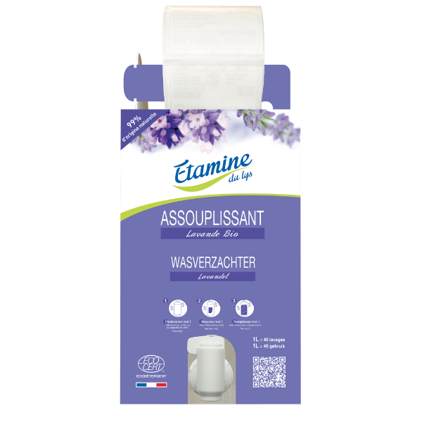 Etamine Du Lys -- Assouplissant lavande Vrac (bib nu) - 10 kg
