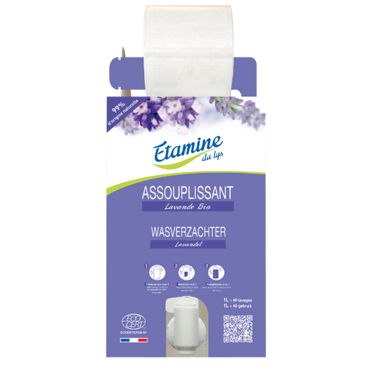 Etamine Du Lys -- Assouplissant lavande Vrac (bib nu) - 10 kg