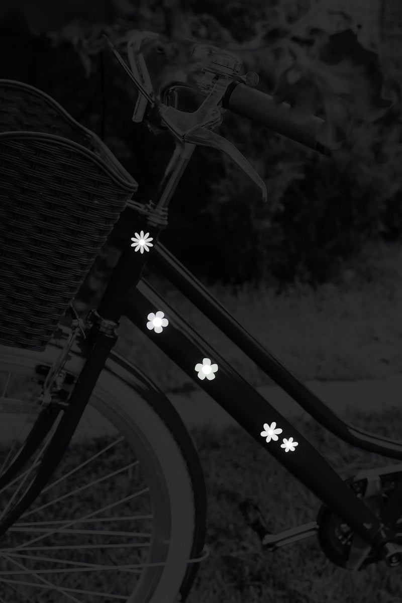 Autocollants réfléchissants flowers - 3