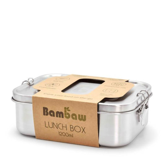 Bambaw -- Lunch box couvercle métal - 1,2L
