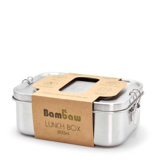 Bambaw -- Lunch box couvercle métal - 800mL