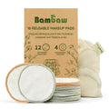 Bambaw -- Disques démaquillants en set - 16 disques