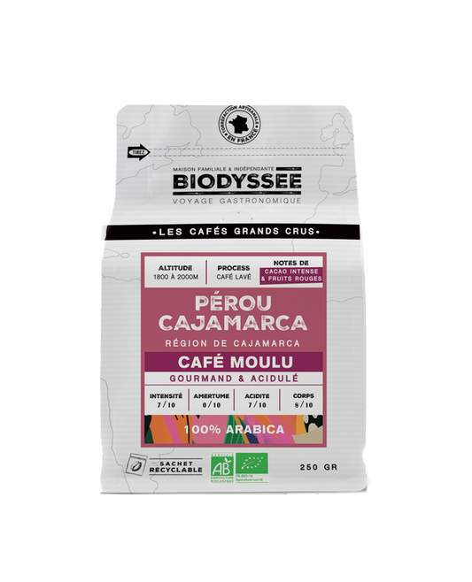 Café moulu bio Sud-Ouest - Le Classique Bio 500g