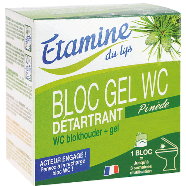 Etamine Du Lys -- Bloc gel wc - 50 ml