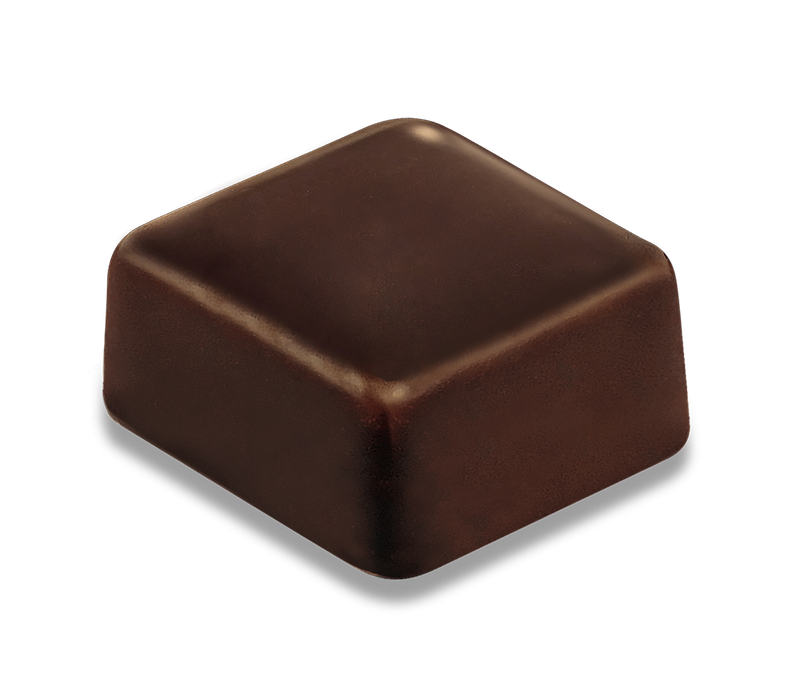 Saveurs & Nature -- Bonbon de chocolat au caramel à la fleur de sel enrobé de chocolat noir bio Vrac - 500 g