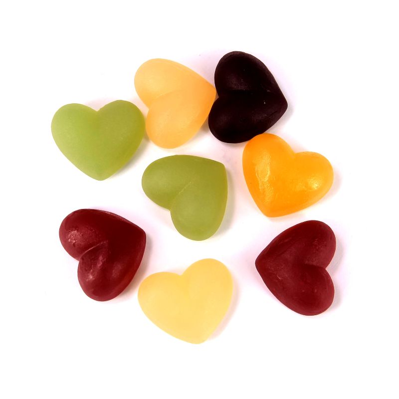 Happy Hours En Biovallée -- Bonbons coeur bio (vegan) - 5 KG