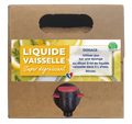 Bulle Verte -- Liquide vaisselle super dégraissant pin/citron - 3 l