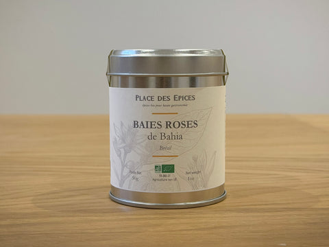 Baie rose bio du brésil - 1