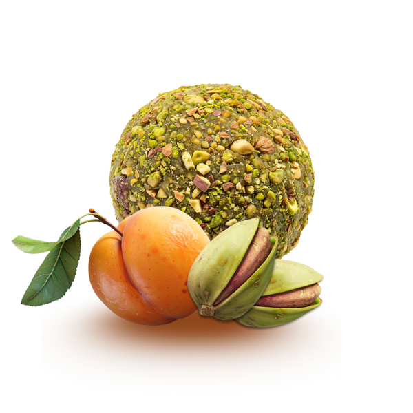 Balls bio abricot pistache (prêt à vendre) - 3