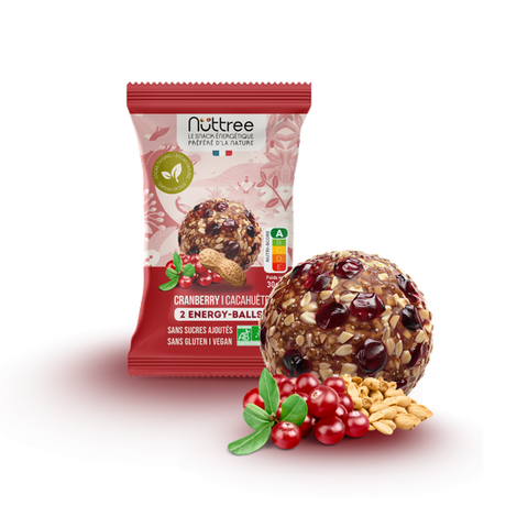 Balls bio cranberry cacahuètes (prêt à vendre) - 2