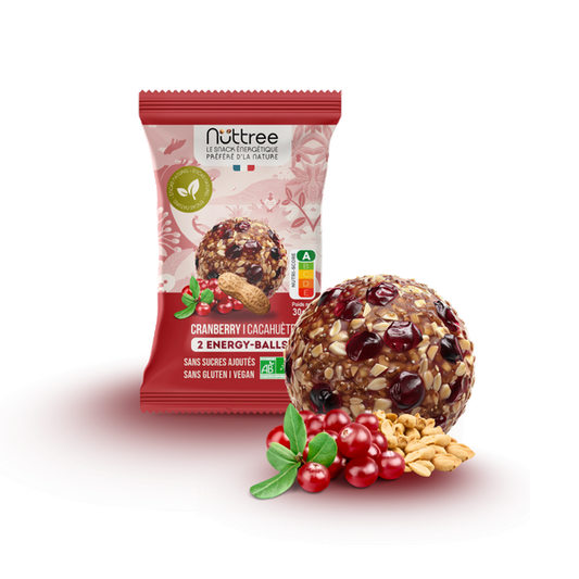 Balls bio cranberry cacahuètes (prêt à vendre) - 2