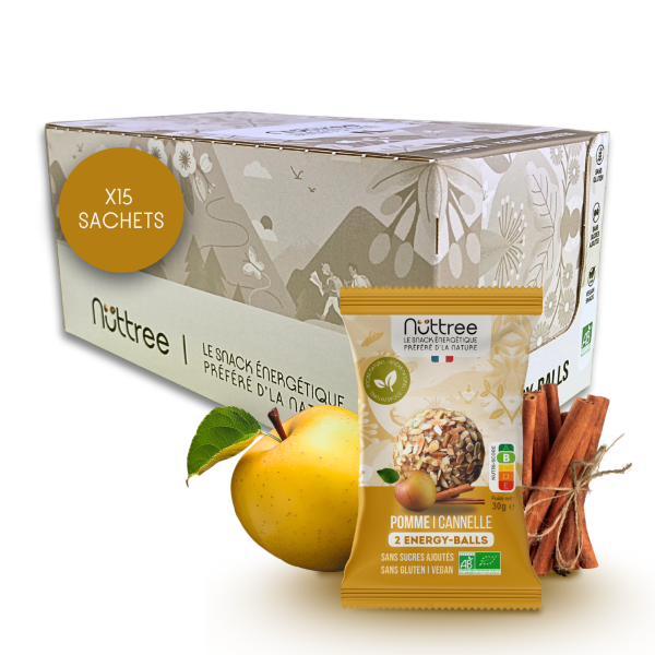 Balls bio pomme cannelle (prêt à vendre) - 1