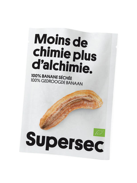 Banane bio séchée format pocket (prêt à vendre) - 1