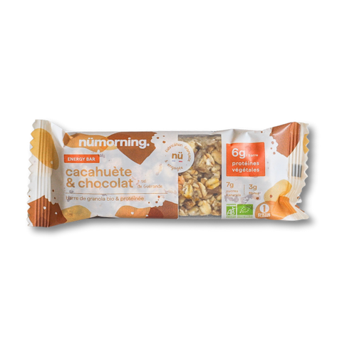 Barre granola choco cacahuète bio (prêt à vendre) - 2