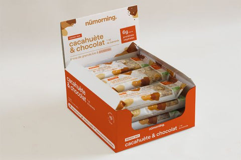 Barre granola choco cacahuète bio (prêt à vendre) - 1