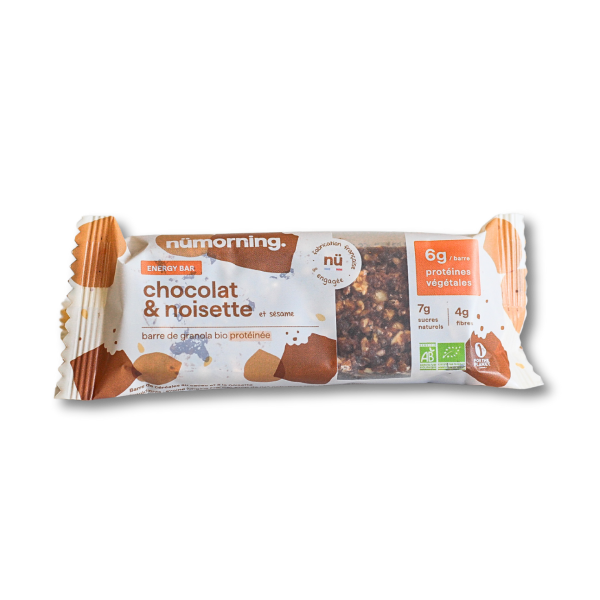 Barre granola choco noisette bio (prêt à vendre) - 2