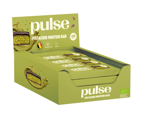 Barres protéinées bio pistache (prêt à vendre) - 1