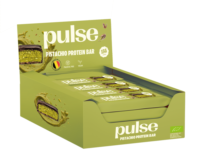 Barres protéinées bio pistache (prêt à vendre) - 1