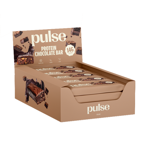 Barres protéinées chocolat (prêt à vendre) - 1