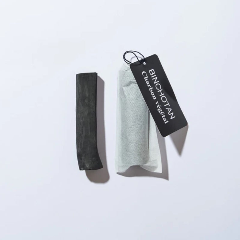 Bâton de charbon binchotan bio emballé - 1