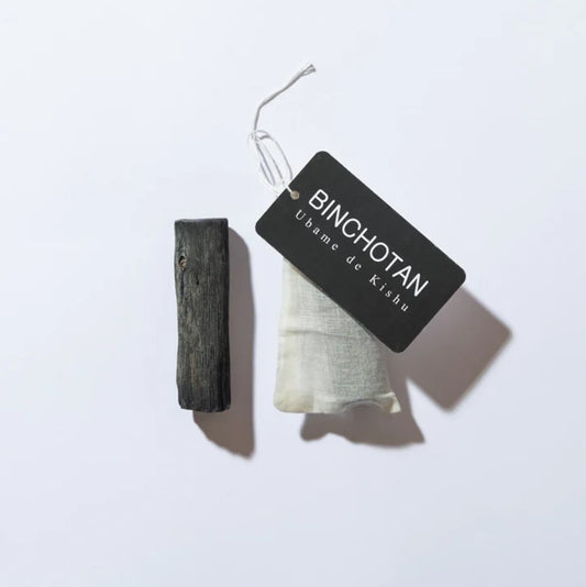 Bâton de charbon binchotan ubame AOP - 1