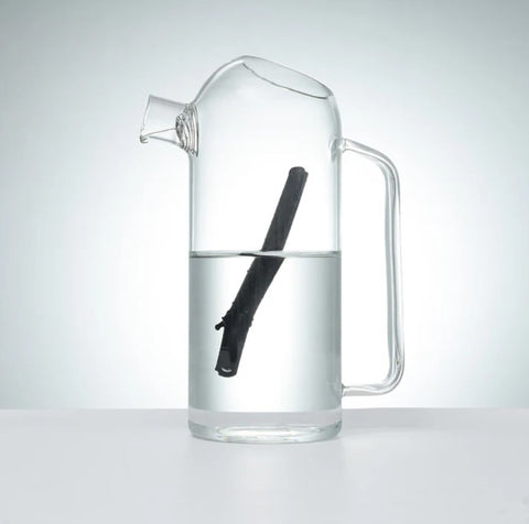 Bâton de charbon de bambou emballé - 2