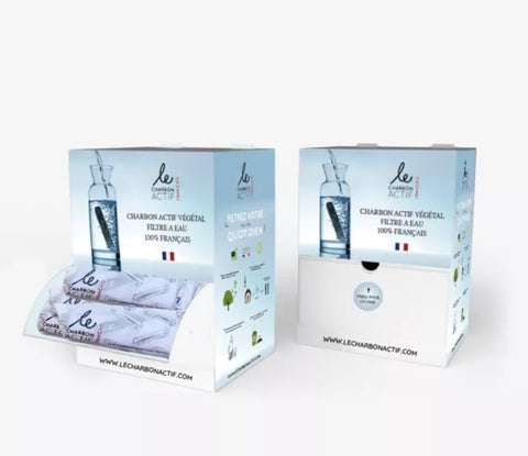 Bâtons de charbon actif emballés (prêt à vendre) - 1