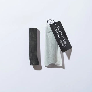 Bâtons de charbon binchotan bio emballés (prêt à vendre) - 2