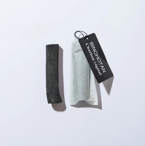 Bâtons de charbon binchotan bio emballés (prêt à vendre) - 2