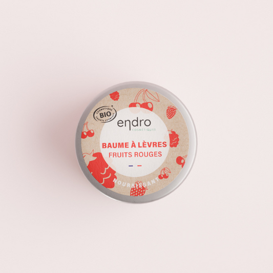 Endro -- Baume à lèvres bio – fruits rouges