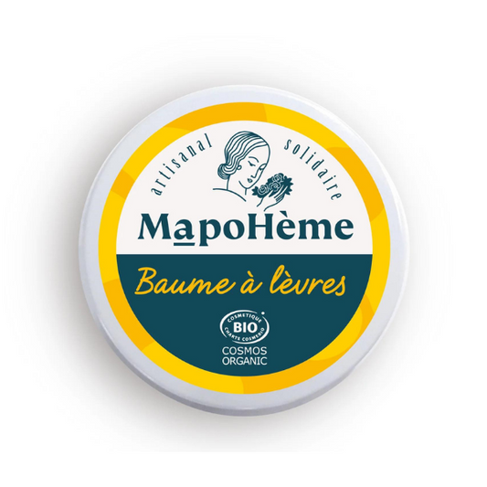 Mapohème -- Baume à lèvres prune et miel - 15 g