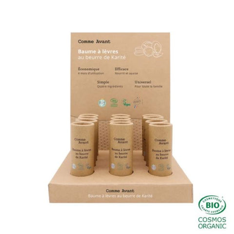 Baumes à lèvres parfumés (présentoir) - 1