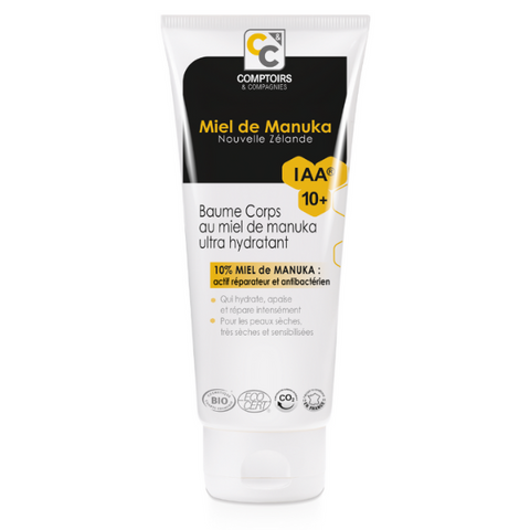 Comptoirs & Compagnies -- Baume corps ultra hydratant 10 % miel de manuka iaa10+ - 200 ml