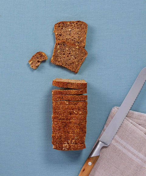 Belledonne -- Montignac Pain intégral aux graines longue conservation tranché - 2