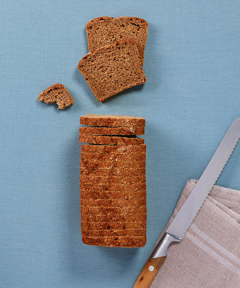Belledonne -- Montignac Pain intégral longue conservation bio tranché - 2