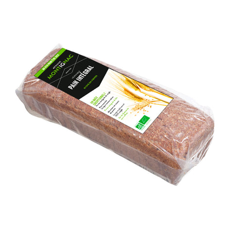 Belledonne -- Montignac Pain intégral longue conservation bio tranché - 1
