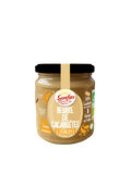 Beurre de cacahuètes crunchy bio - 1