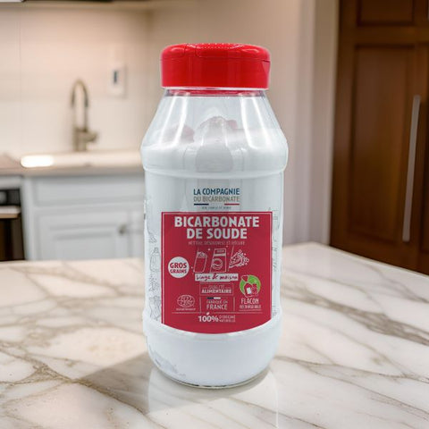 Bicarbonate alimentaire gros grains 270-500 µm (flacon rechargeable) - 1