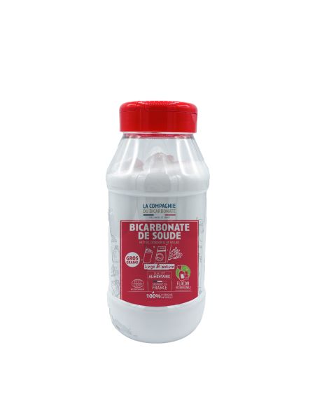 Bicarbonate alimentaire gros grains 270-500 µm (flacon rechargeable) - 2
