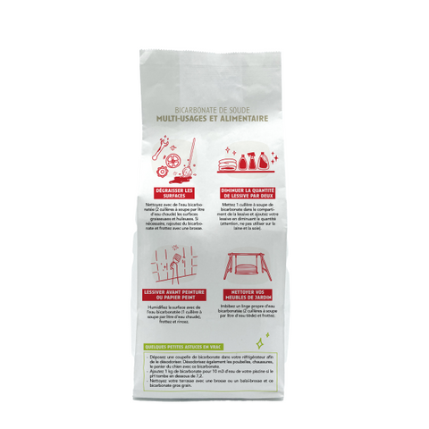Bicarbonate alimentaire gros grains 270-500 µm (recharge) - 3