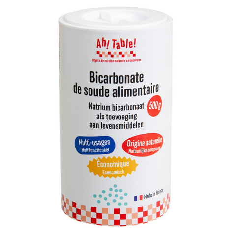Bicarbonate de soude (tube alimentaire) - 1