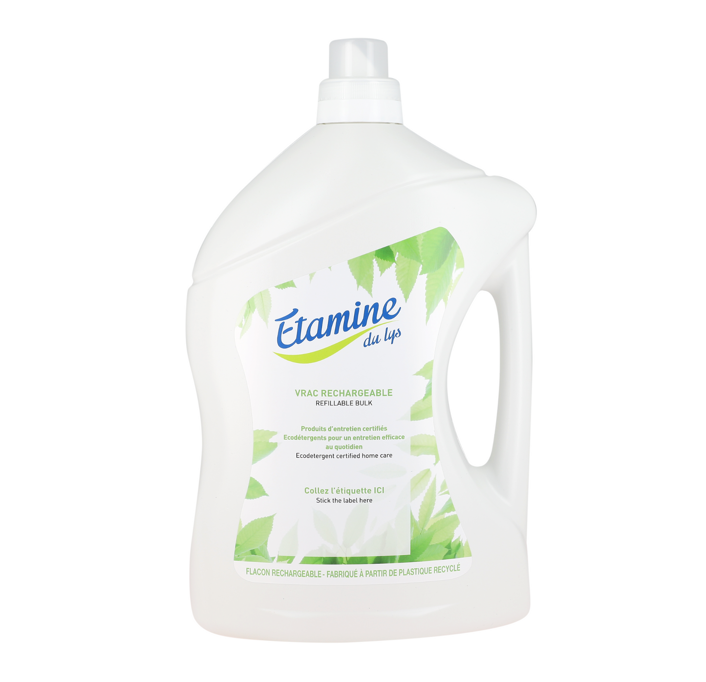 Etamine Du Lys -- Bidon vide rechargeable pour détergence vrac - 3 L