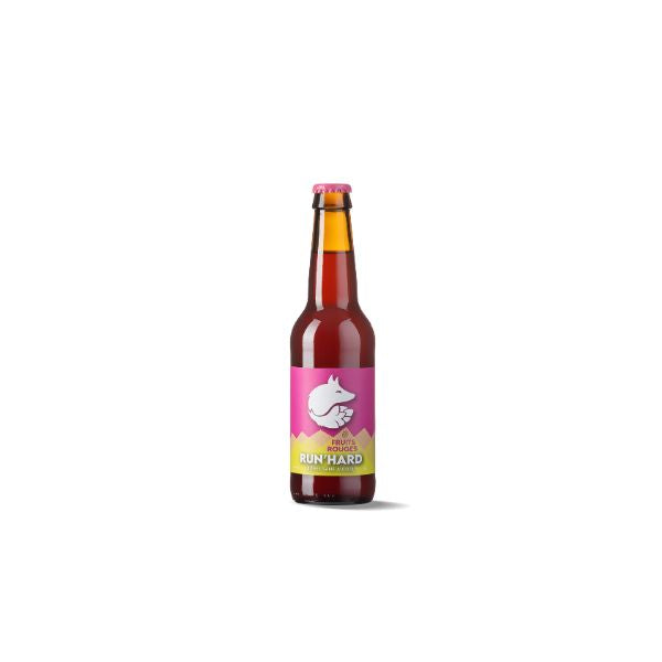 Bière sans alcool bio aux fruits rouges - 1