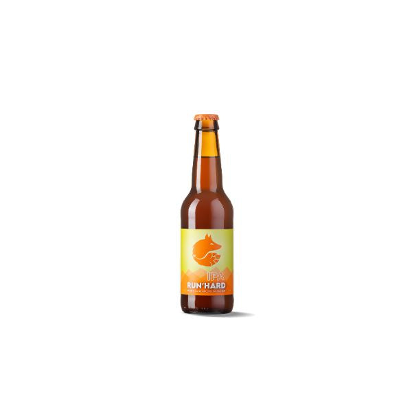 Run'hard -- échantillon bière sans alcool ipa bio - 33 cL