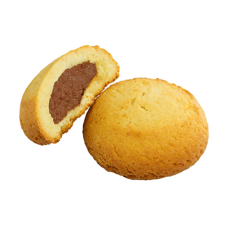 Biscuit coeur choco noisette bio - 1