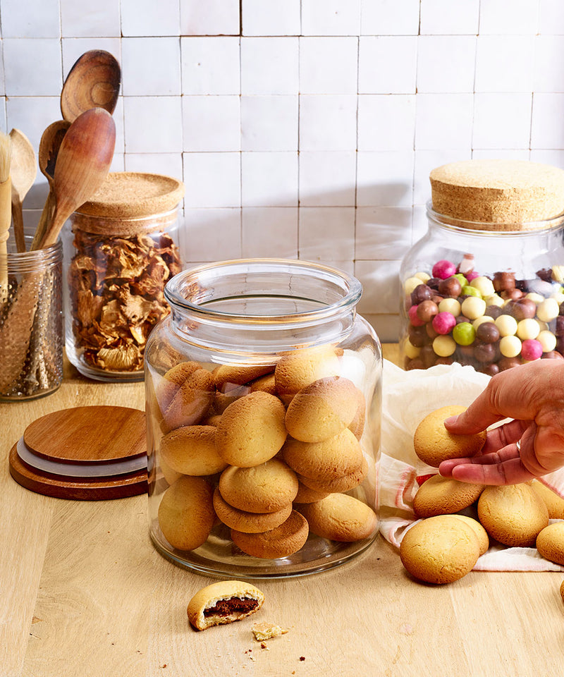 Biscuit coeur choco noisette bio - 3